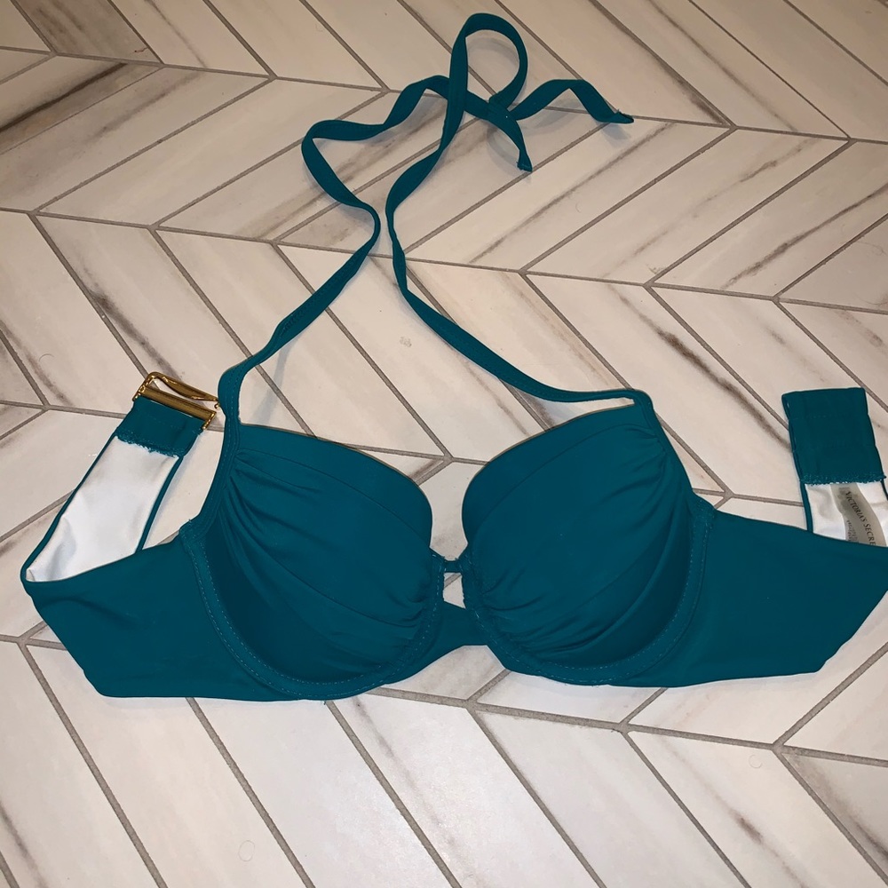 Victoria’s Secret Teal Bikini Top